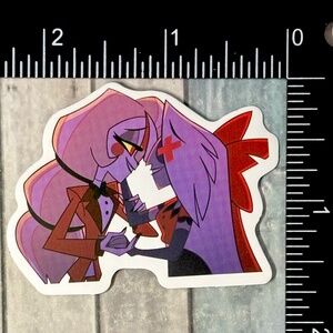 🌀10/$10🌀 Hell Hotel Anime Charlie Reusable Waterproof Vinyl Sticker Decal